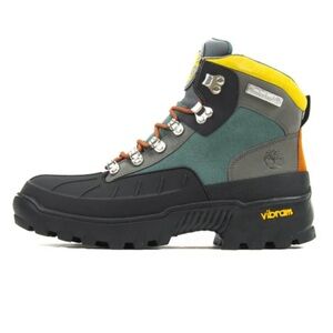 TIMBERLAND VIBRAM MID HIKER (MEDIUM GREY NUBUCK) Men’s 9.5 New In Box Unworn